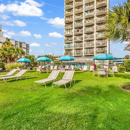 5Th Floor Direct Oceanfront Double Suite Sleeps 6 Meridian Plaza 503 Myrtle Beach Eksteriør bilde