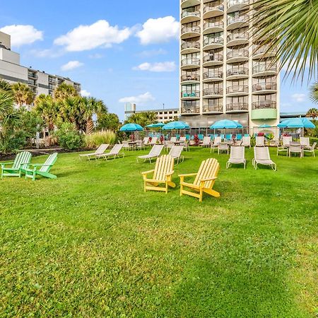 5Th Floor Direct Oceanfront Double Suite Sleeps 6 Meridian Plaza 503 Myrtle Beach Eksteriør bilde