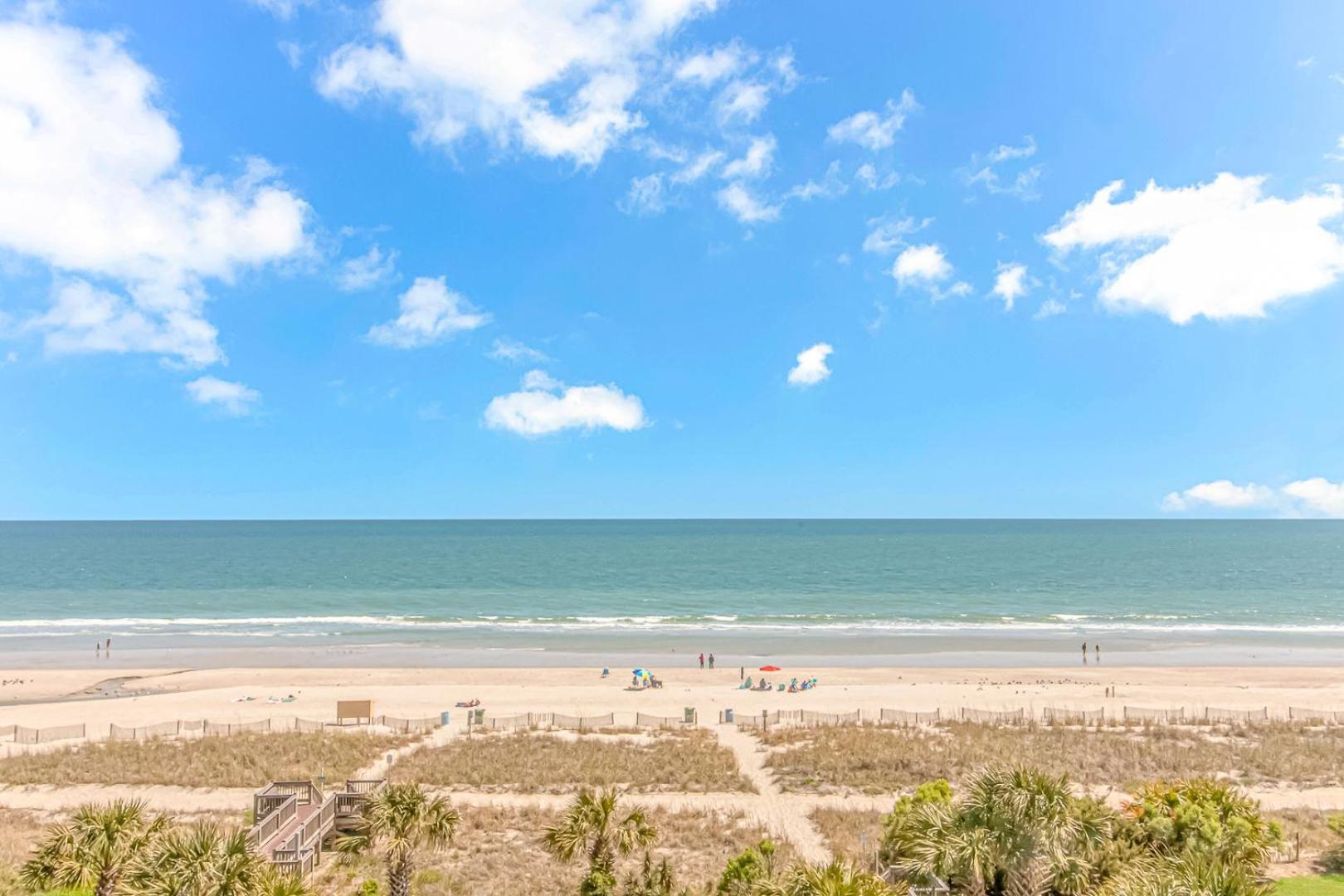 5Th Floor Direct Oceanfront Double Suite Sleeps 6 Meridian Plaza 503 Myrtle Beach Eksteriør bilde