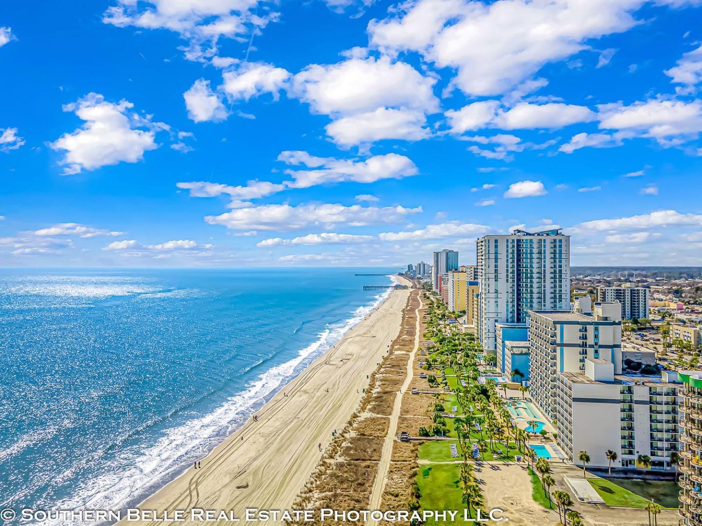5Th Floor Direct Oceanfront Double Suite Sleeps 6 Meridian Plaza 503 Myrtle Beach Eksteriør bilde