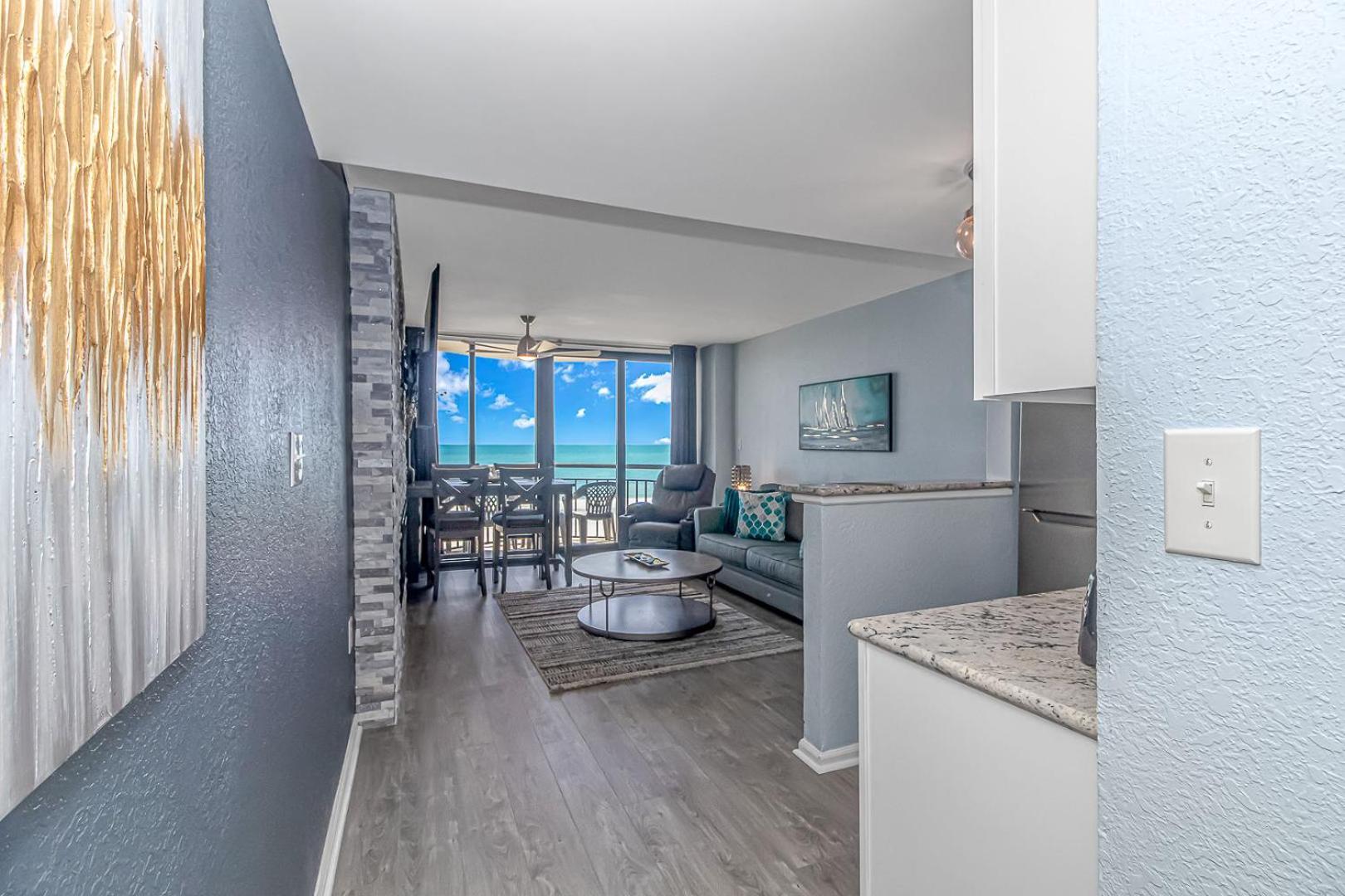 5Th Floor Direct Oceanfront Double Suite Sleeps 6 Meridian Plaza 503 Myrtle Beach Eksteriør bilde