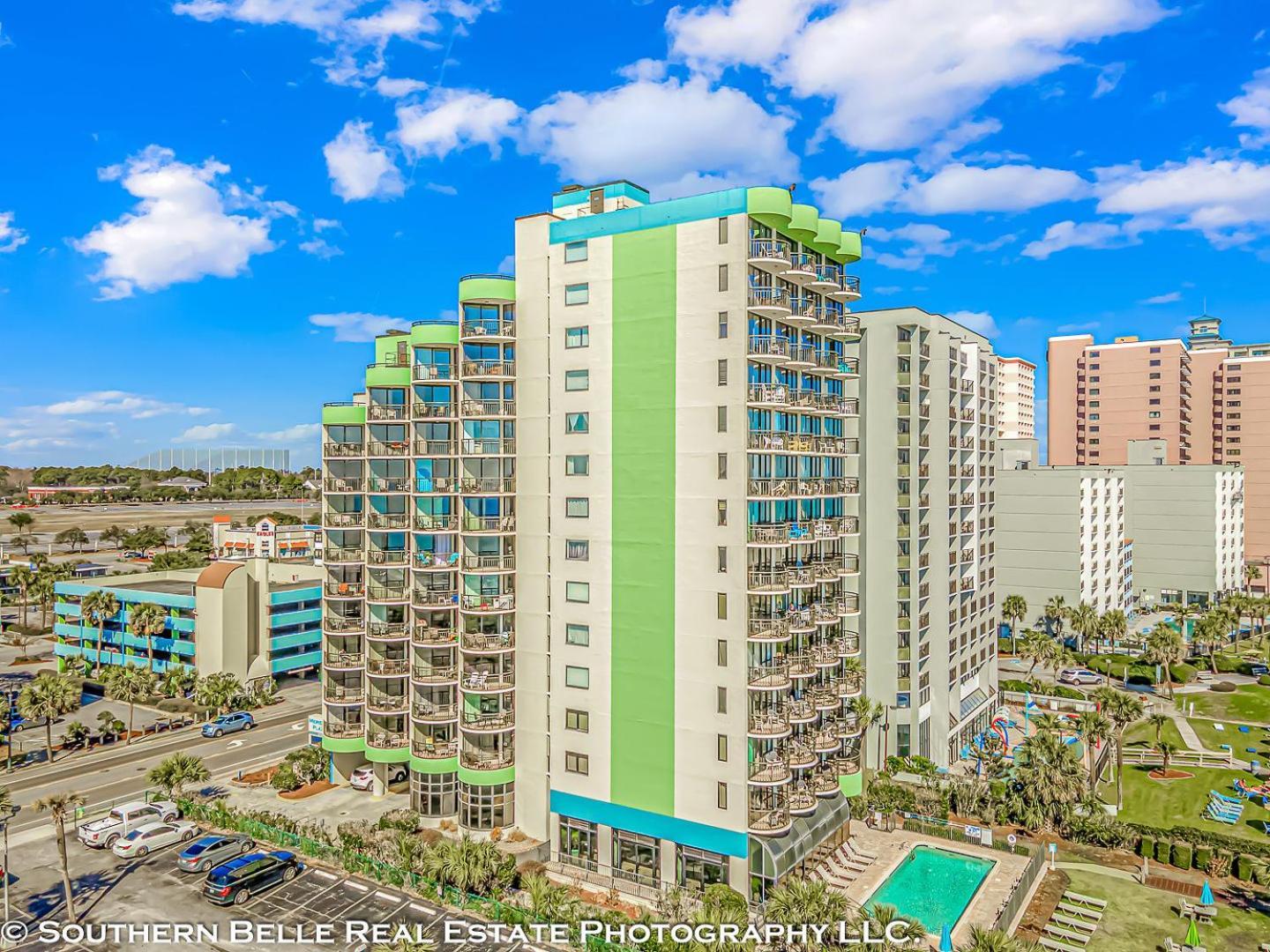 5Th Floor Direct Oceanfront Double Suite Sleeps 6 Meridian Plaza 503 Myrtle Beach Eksteriør bilde