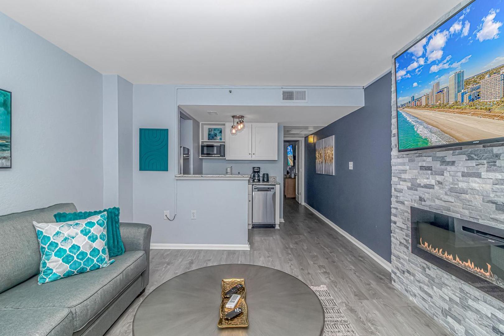5Th Floor Direct Oceanfront Double Suite Sleeps 6 Meridian Plaza 503 Myrtle Beach Eksteriør bilde