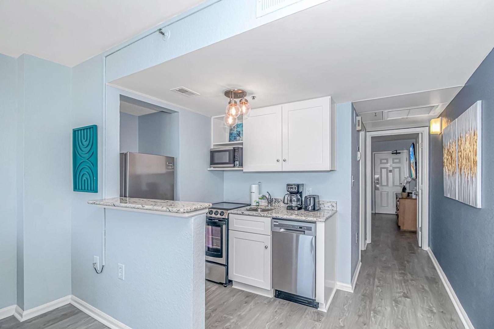 5Th Floor Direct Oceanfront Double Suite Sleeps 6 Meridian Plaza 503 Myrtle Beach Eksteriør bilde