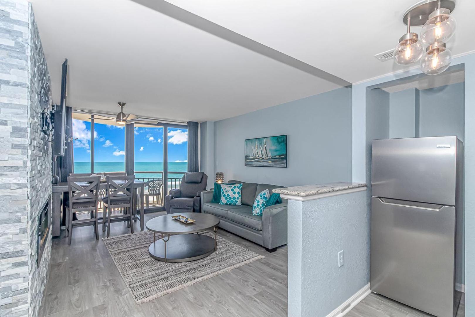 5Th Floor Direct Oceanfront Double Suite Sleeps 6 Meridian Plaza 503 Myrtle Beach Eksteriør bilde