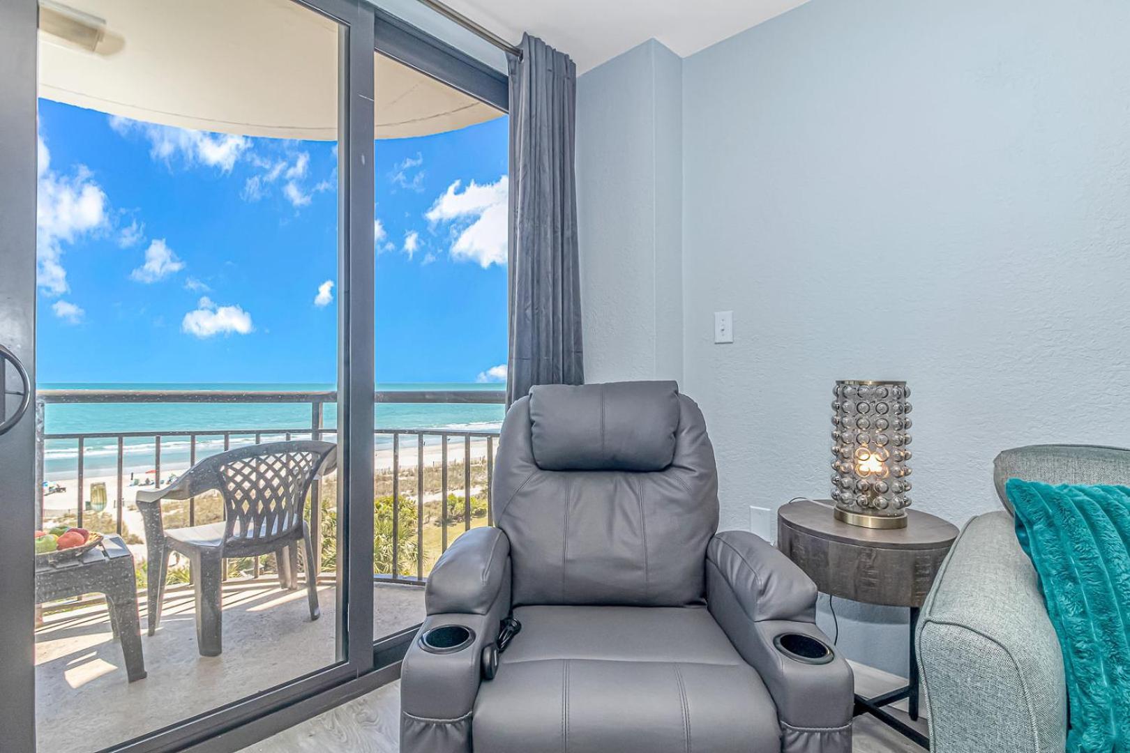 5Th Floor Direct Oceanfront Double Suite Sleeps 6 Meridian Plaza 503 Myrtle Beach Eksteriør bilde