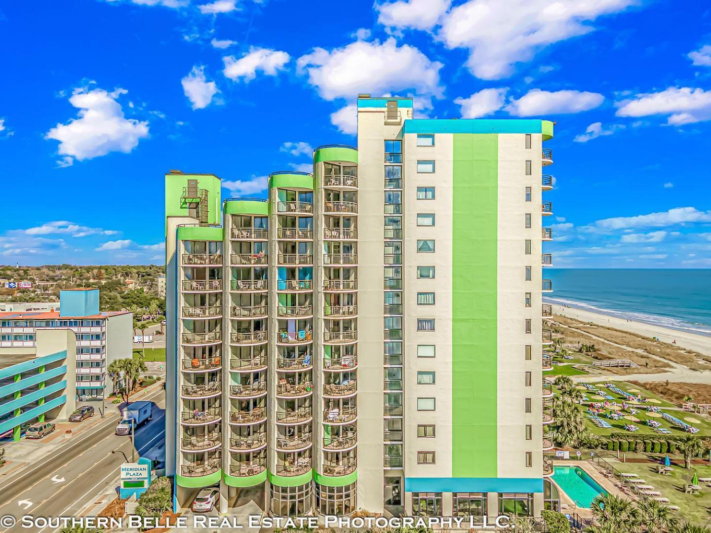 5Th Floor Direct Oceanfront Double Suite Sleeps 6 Meridian Plaza 503 Myrtle Beach Eksteriør bilde