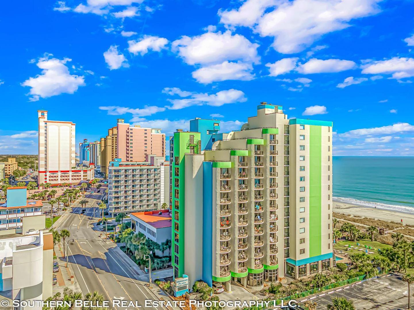 5Th Floor Direct Oceanfront Double Suite Sleeps 6 Meridian Plaza 503 Myrtle Beach Eksteriør bilde