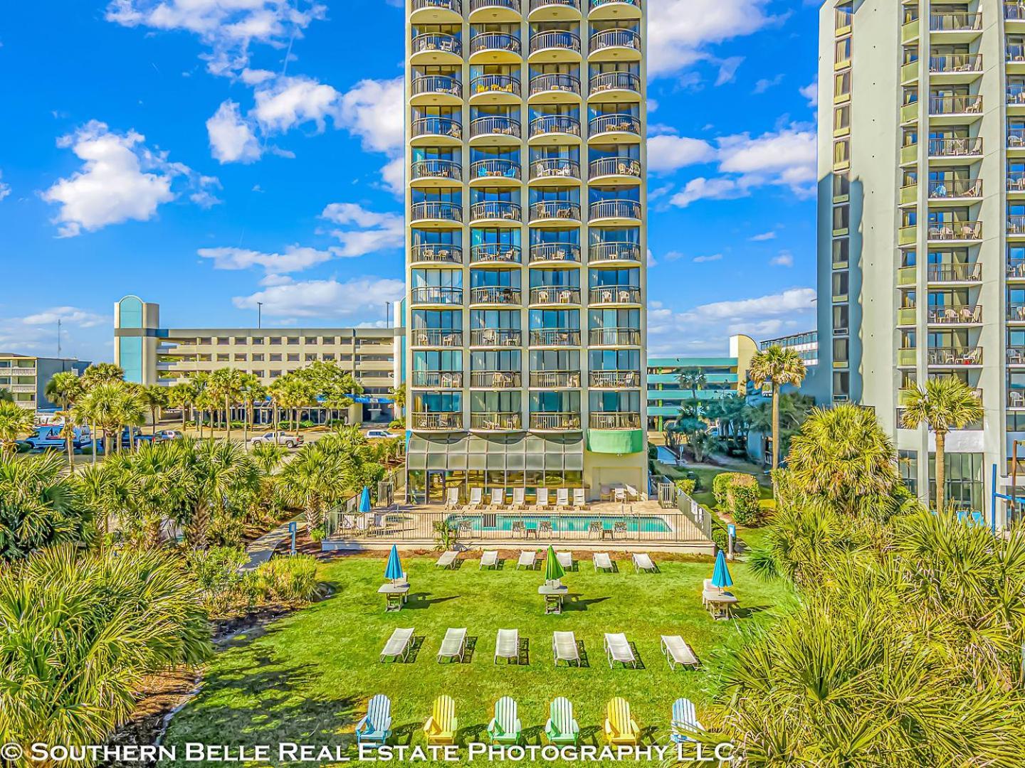 5Th Floor Direct Oceanfront Double Suite Sleeps 6 Meridian Plaza 503 Myrtle Beach Eksteriør bilde