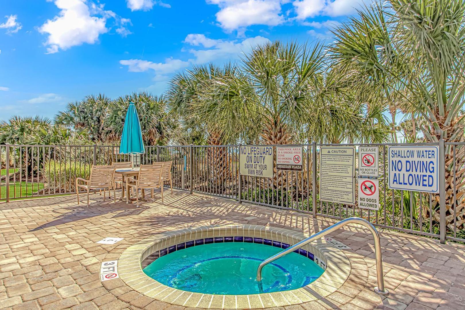 5Th Floor Direct Oceanfront Double Suite Sleeps 6 Meridian Plaza 503 Myrtle Beach Eksteriør bilde