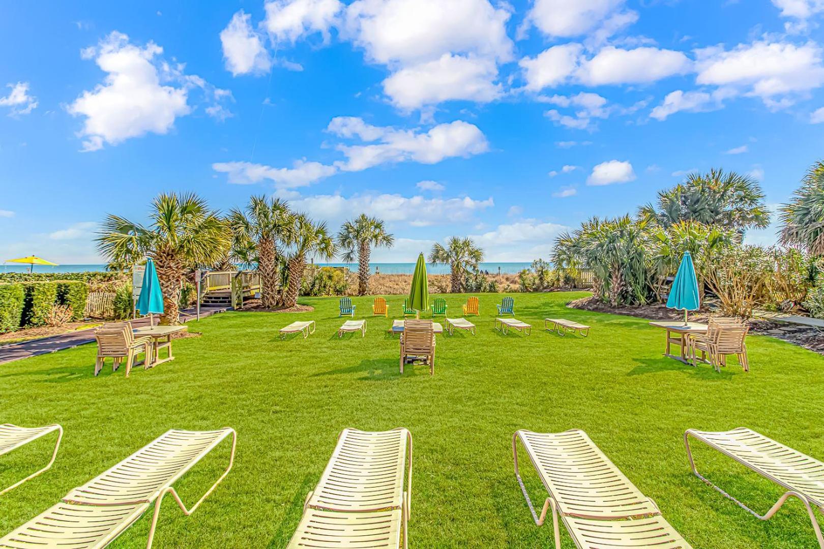 5Th Floor Direct Oceanfront Double Suite Sleeps 6 Meridian Plaza 503 Myrtle Beach Eksteriør bilde
