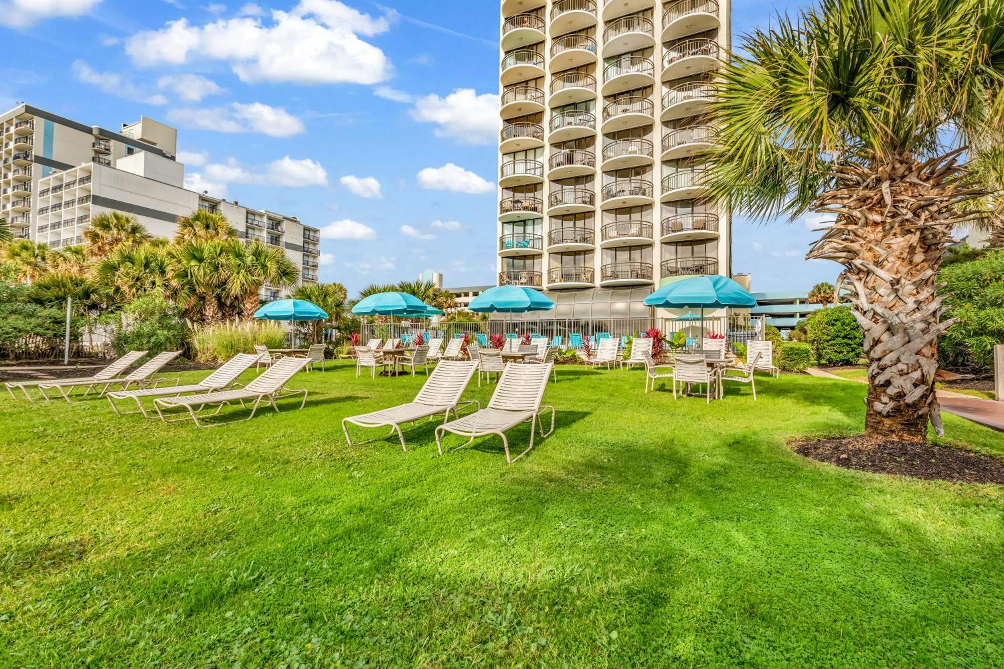 5Th Floor Direct Oceanfront Double Suite Sleeps 6 Meridian Plaza 503 Myrtle Beach Eksteriør bilde
