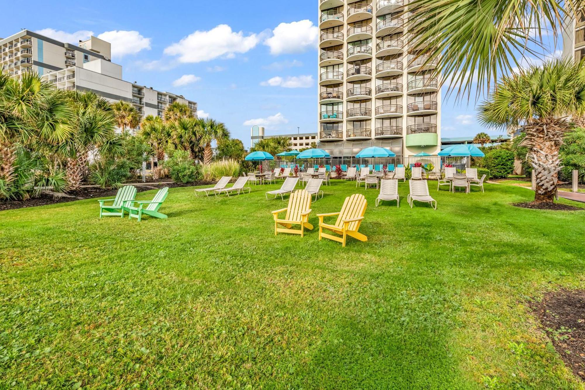 5Th Floor Direct Oceanfront Double Suite Sleeps 6 Meridian Plaza 503 Myrtle Beach Eksteriør bilde