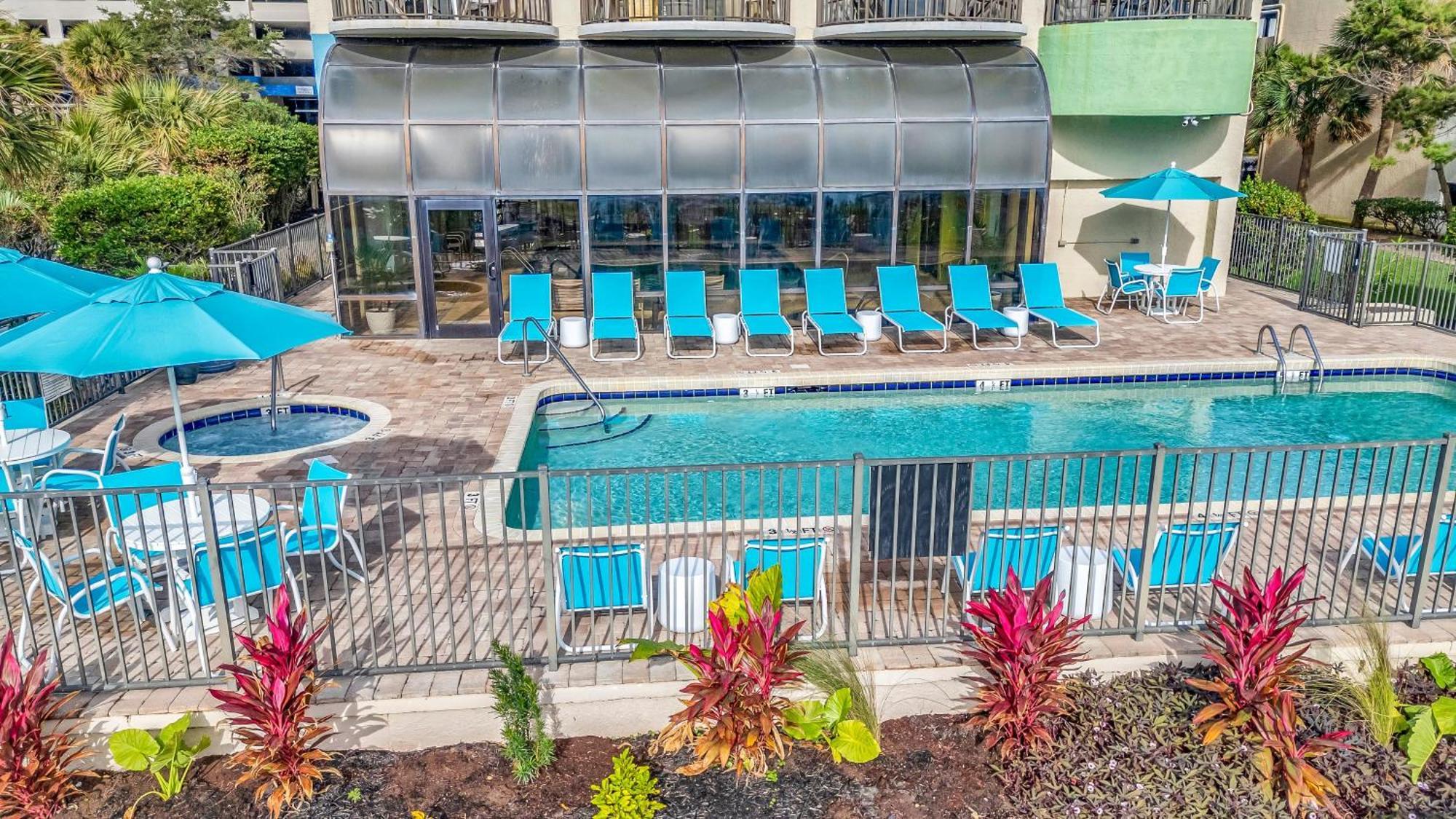 5Th Floor Direct Oceanfront Double Suite Sleeps 6 Meridian Plaza 503 Myrtle Beach Eksteriør bilde