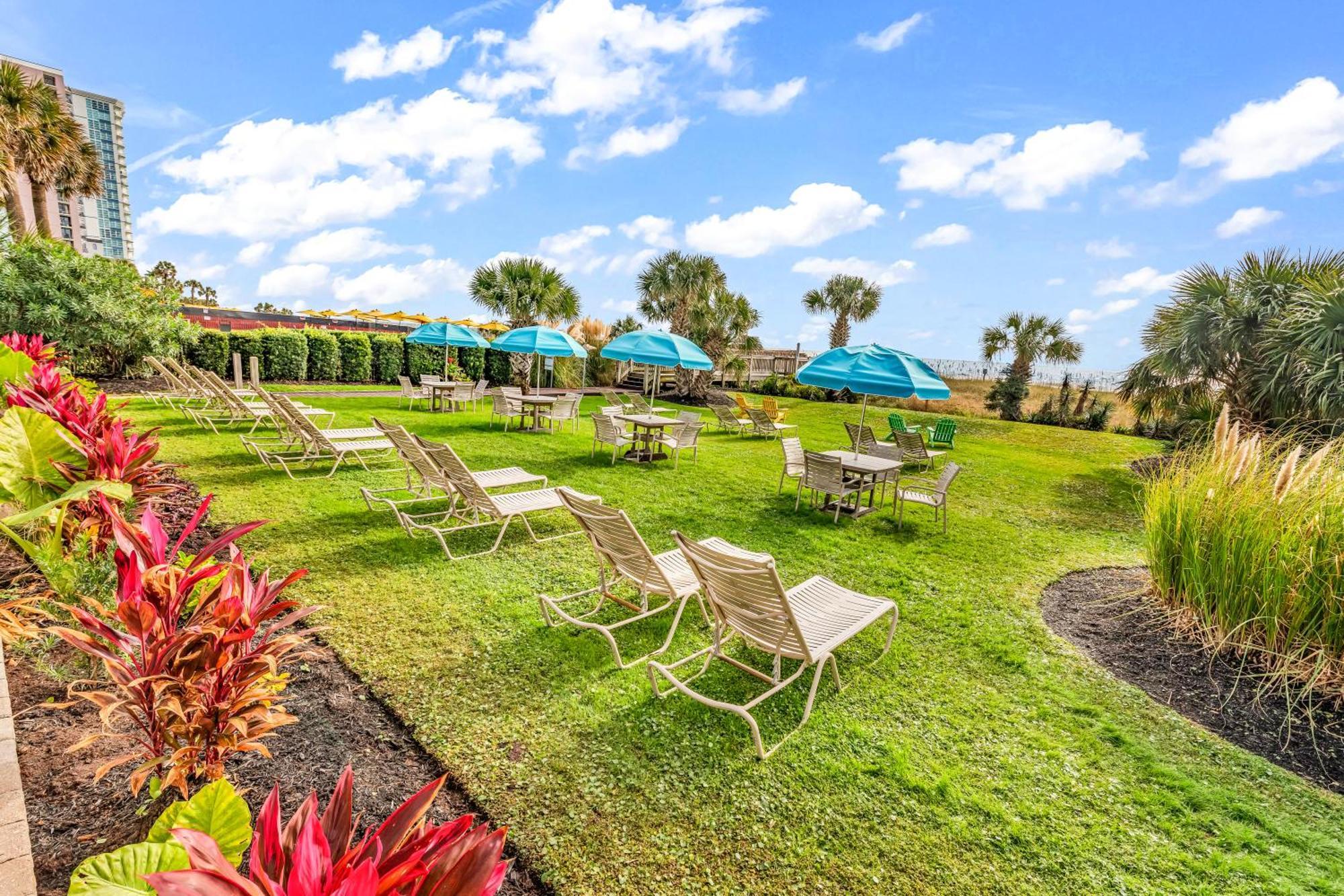 5Th Floor Direct Oceanfront Double Suite Sleeps 6 Meridian Plaza 503 Myrtle Beach Eksteriør bilde