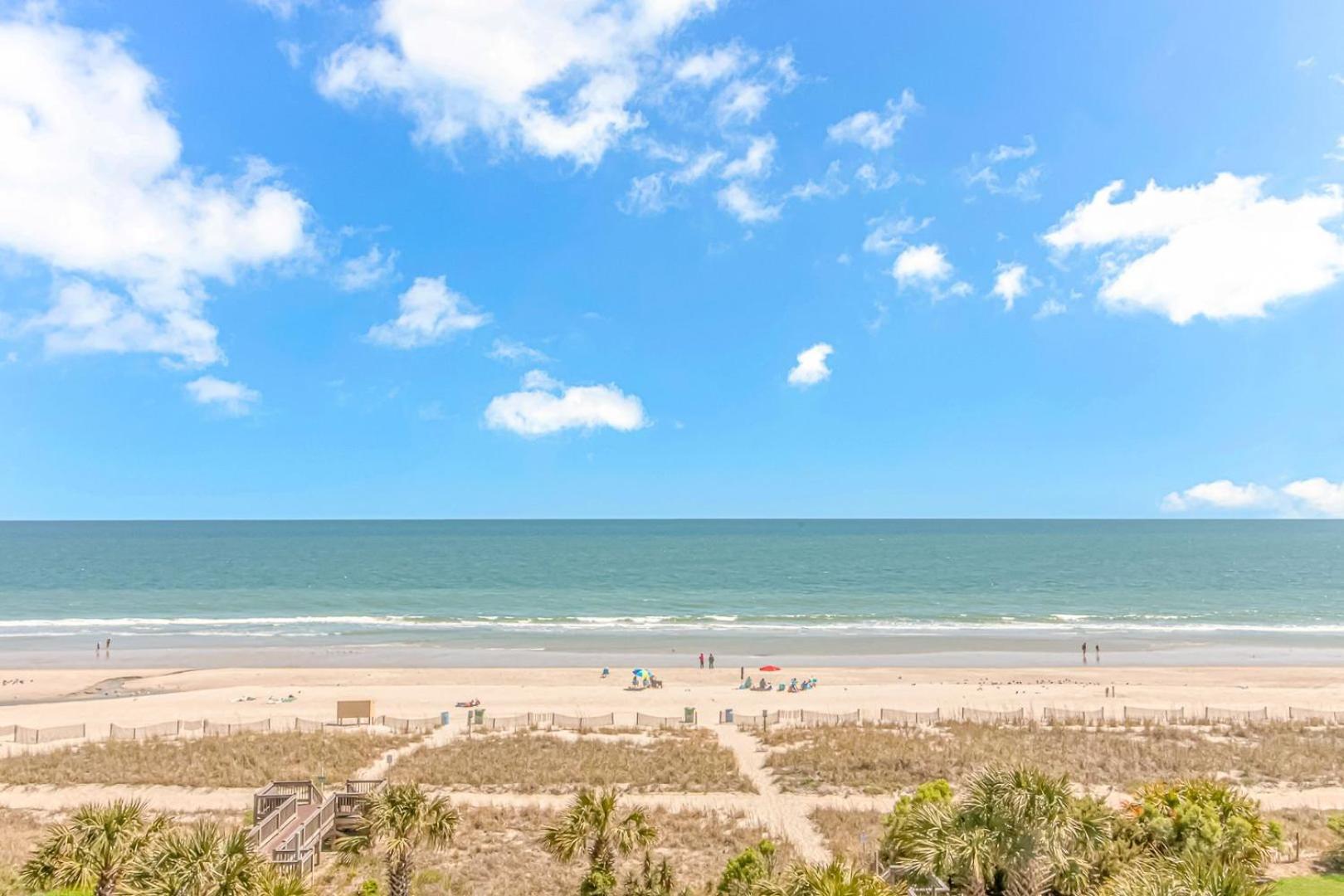 5Th Floor Direct Oceanfront Double Suite Sleeps 6 Meridian Plaza 503 Myrtle Beach Eksteriør bilde