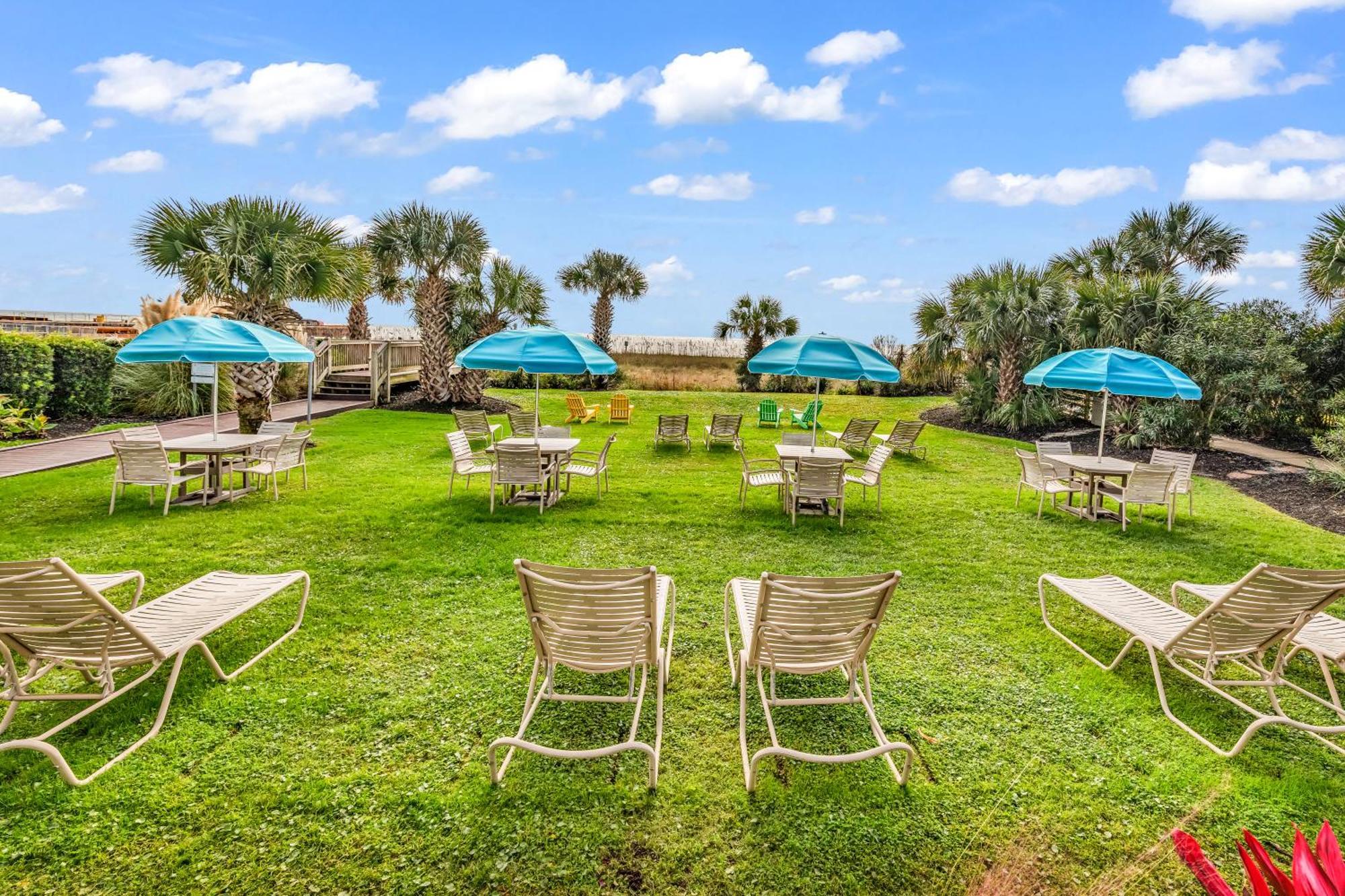 5Th Floor Direct Oceanfront Double Suite Sleeps 6 Meridian Plaza 503 Myrtle Beach Eksteriør bilde