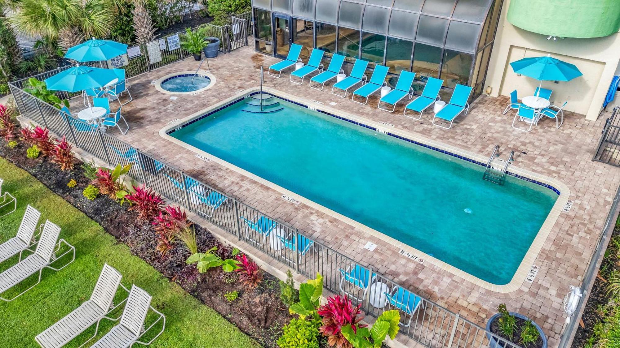 5Th Floor Direct Oceanfront Double Suite Sleeps 6 Meridian Plaza 503 Myrtle Beach Eksteriør bilde