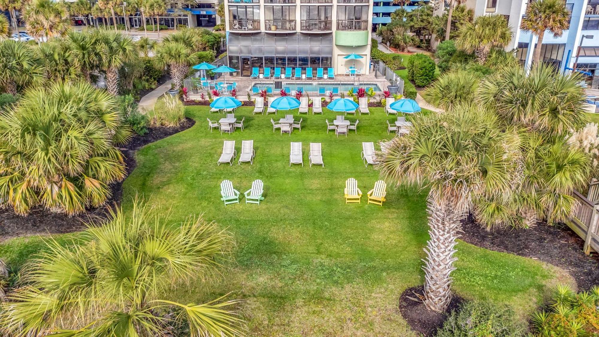 5Th Floor Direct Oceanfront Double Suite Sleeps 6 Meridian Plaza 503 Myrtle Beach Eksteriør bilde
