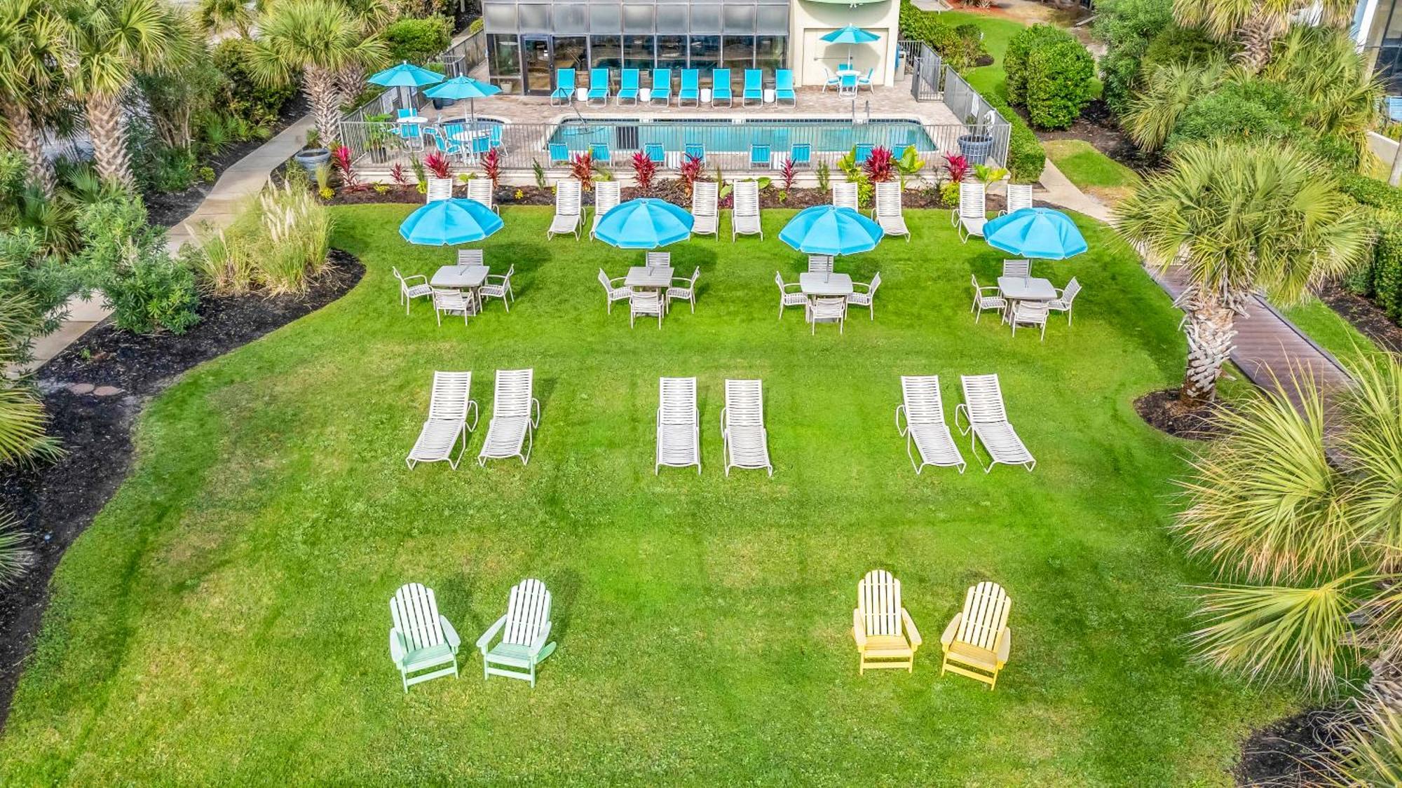 5Th Floor Direct Oceanfront Double Suite Sleeps 6 Meridian Plaza 503 Myrtle Beach Eksteriør bilde