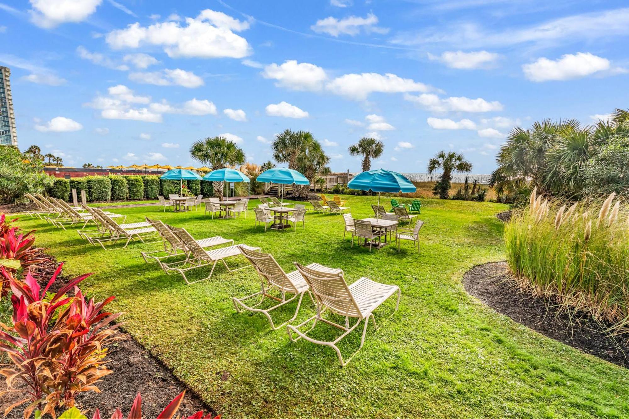 5Th Floor Direct Oceanfront Double Suite Sleeps 6 Meridian Plaza 503 Myrtle Beach Eksteriør bilde