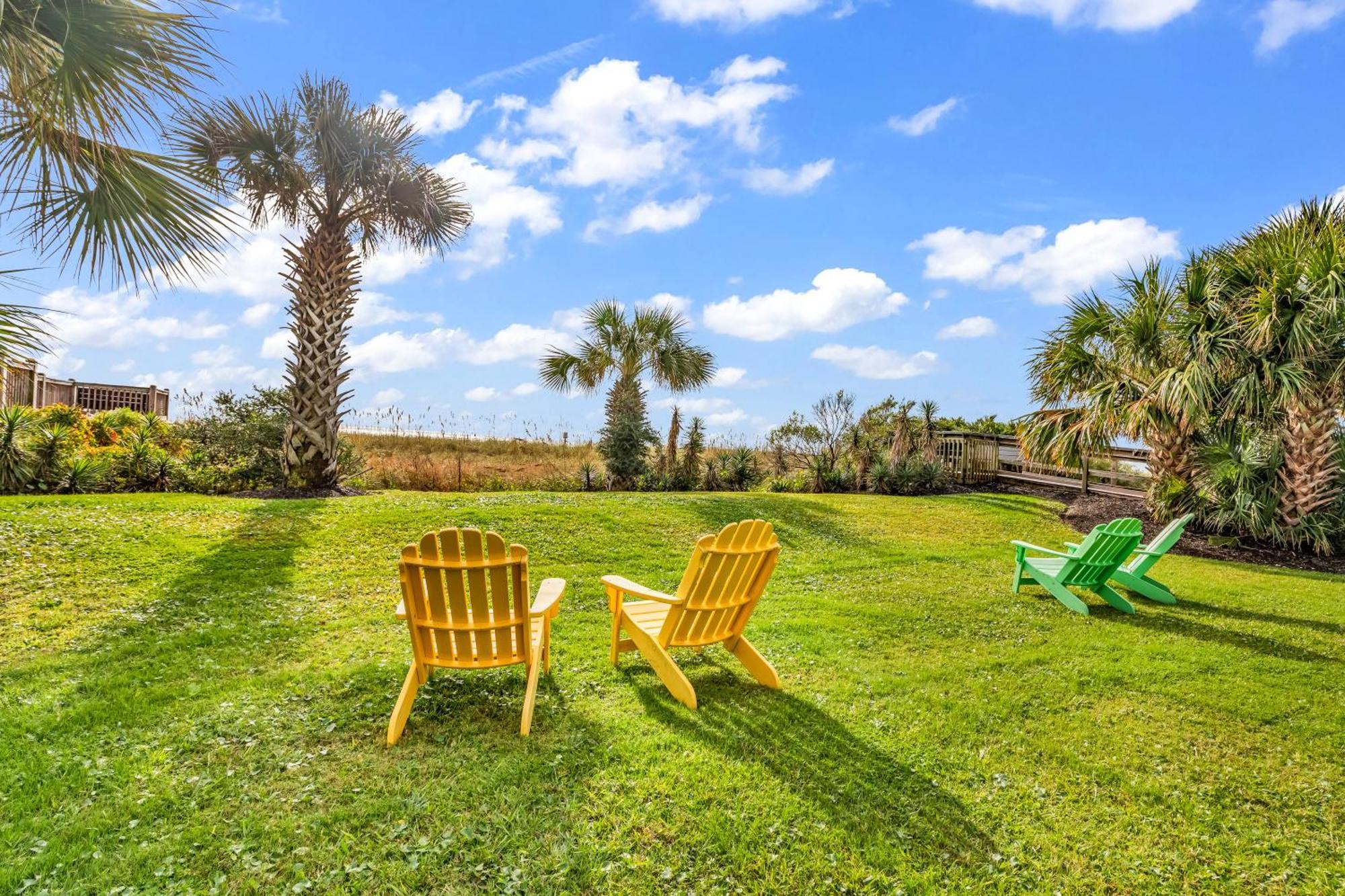 5Th Floor Direct Oceanfront Double Suite Sleeps 6 Meridian Plaza 503 Myrtle Beach Eksteriør bilde