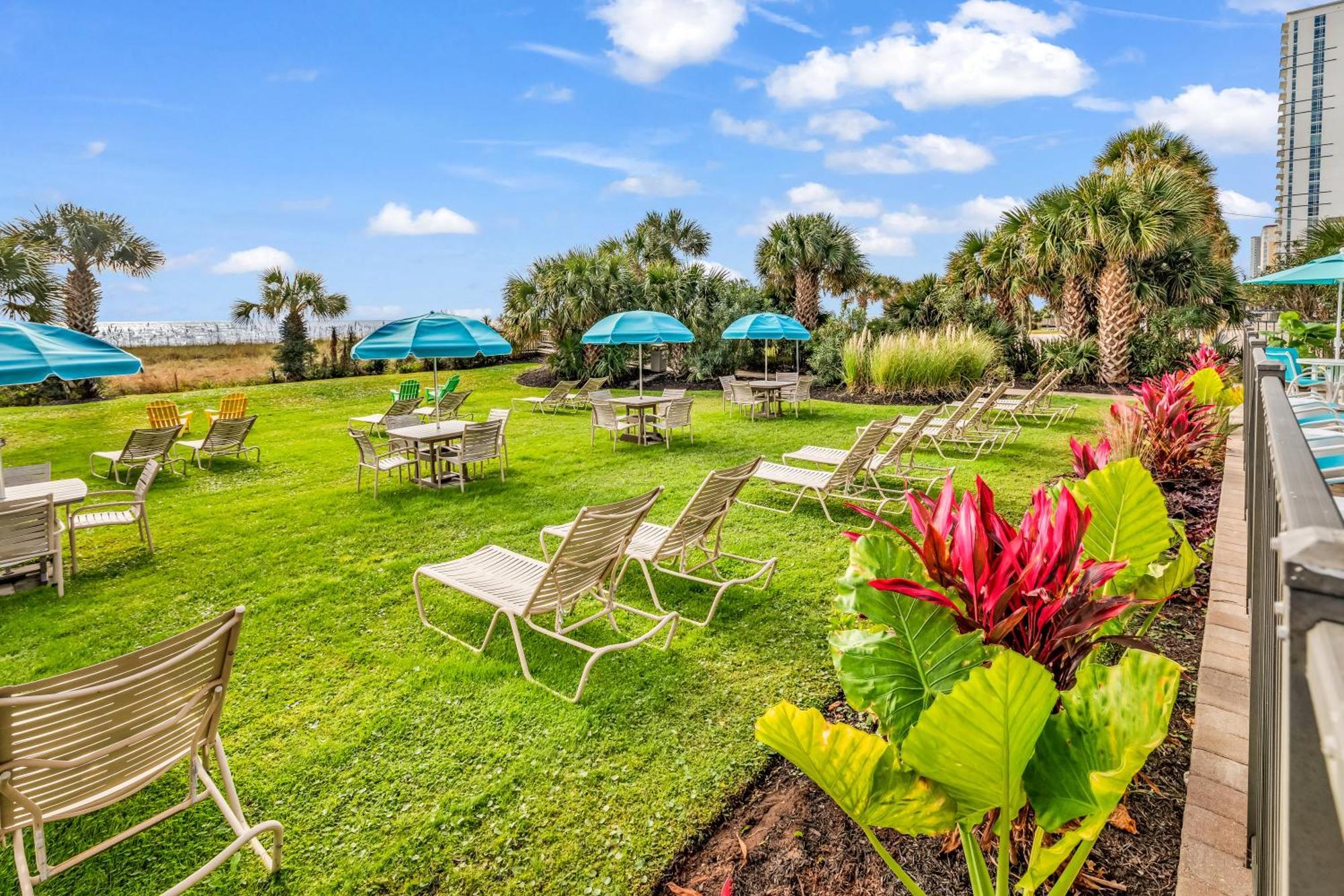 5Th Floor Direct Oceanfront Double Suite Sleeps 6 Meridian Plaza 503 Myrtle Beach Eksteriør bilde