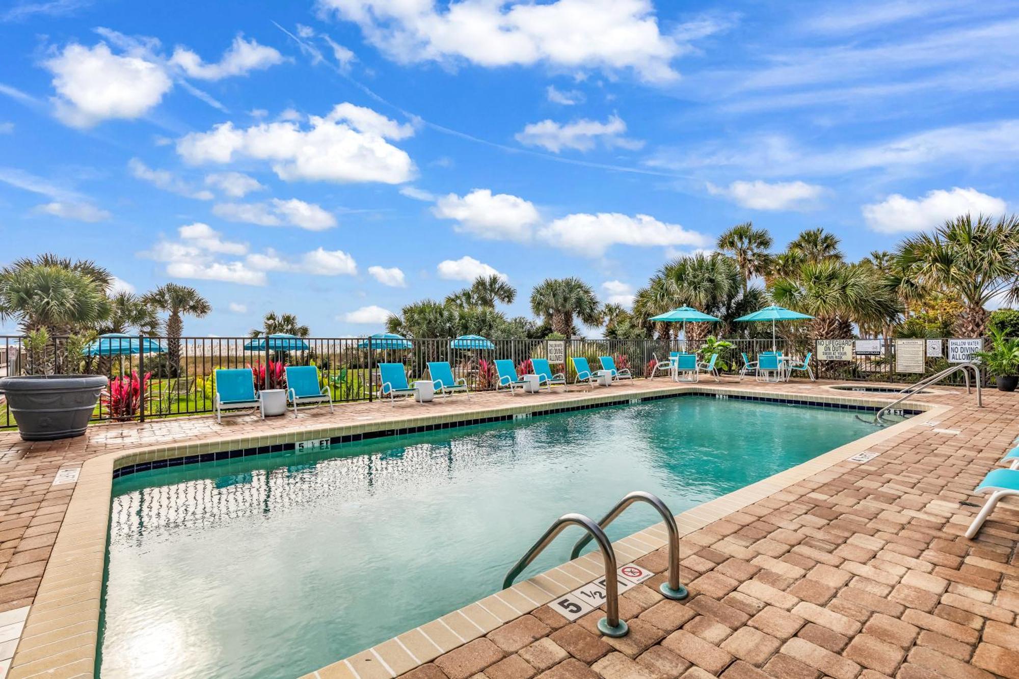5Th Floor Direct Oceanfront Double Suite Sleeps 6 Meridian Plaza 503 Myrtle Beach Eksteriør bilde