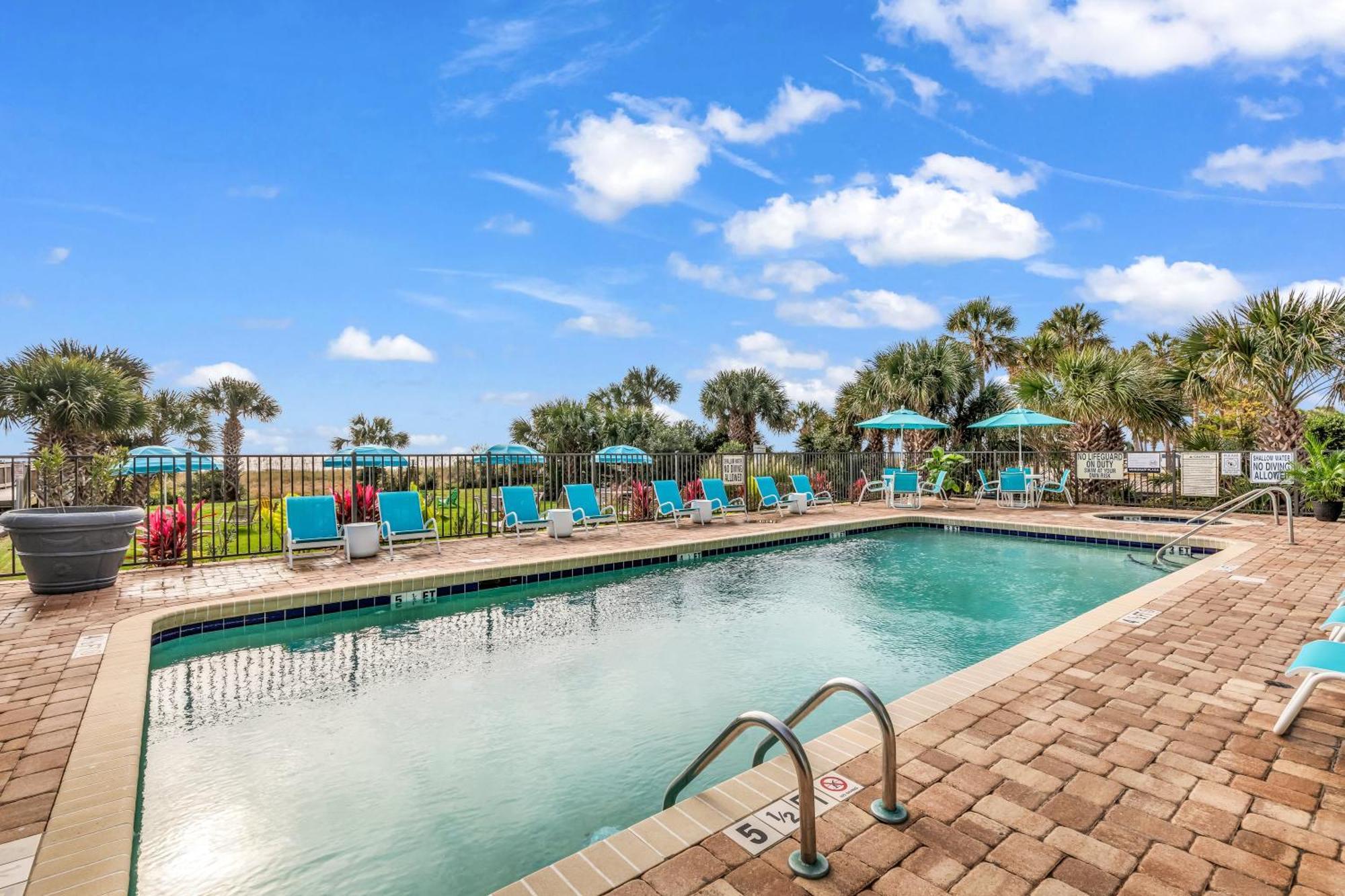 5Th Floor Direct Oceanfront Double Suite Sleeps 6 Meridian Plaza 503 Myrtle Beach Eksteriør bilde