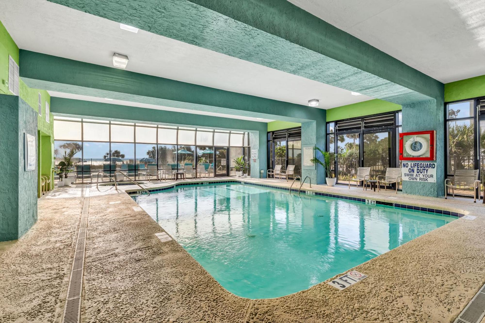 5Th Floor Direct Oceanfront Double Suite Sleeps 6 Meridian Plaza 503 Myrtle Beach Eksteriør bilde